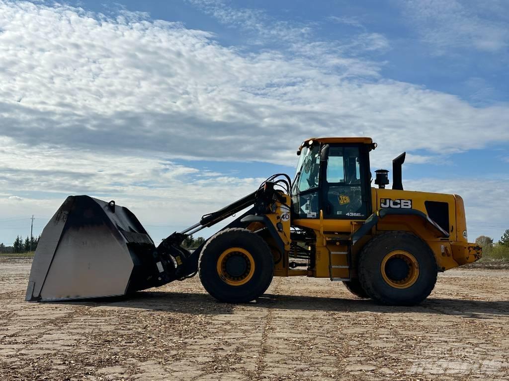 JCB 436 E HT Hjullastare