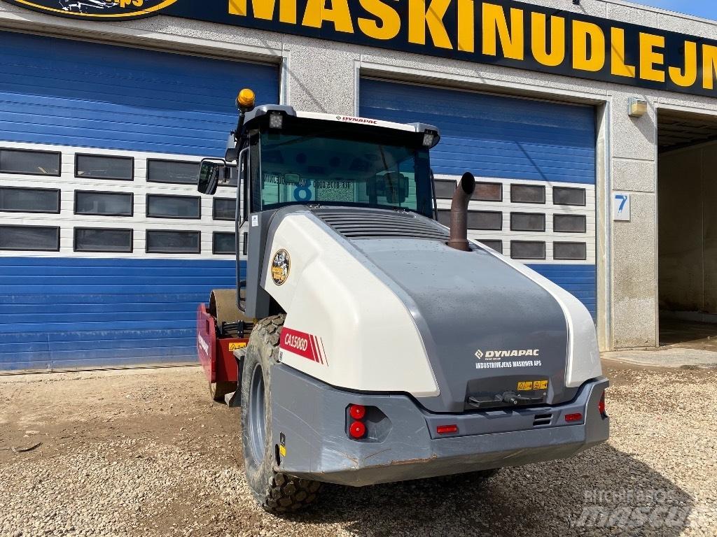 Dynapac CA 1500 D Envalsvältar
