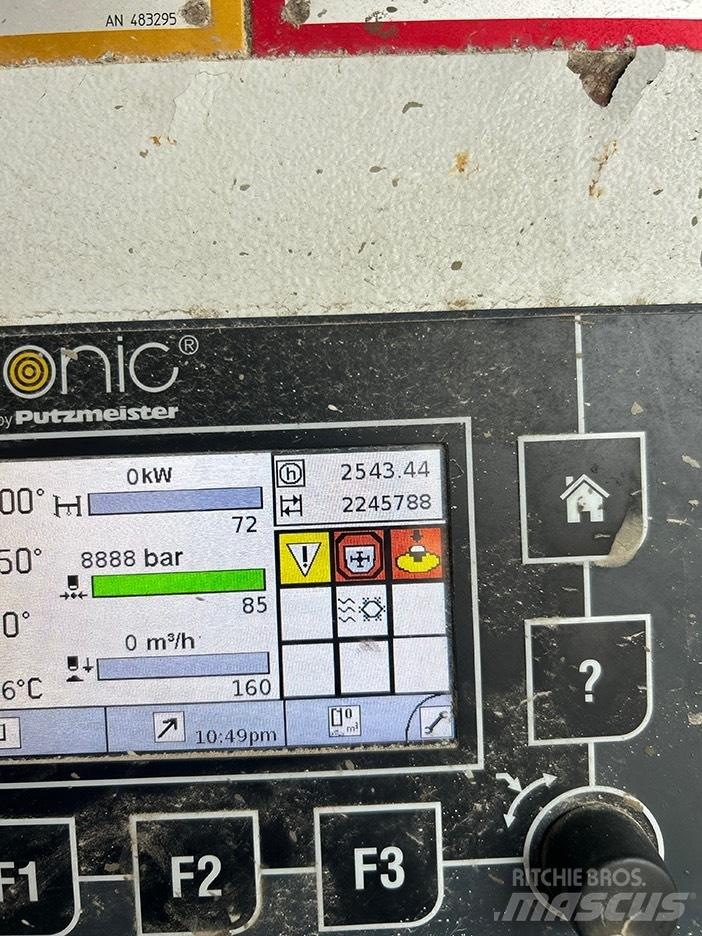 Putzmeister 47-5.16H Lastbilar med betongpump