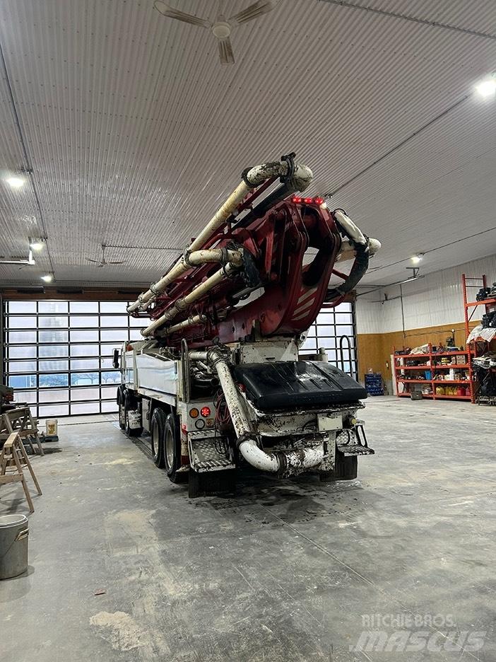 Putzmeister 47-5.16H Lastbilar med betongpump