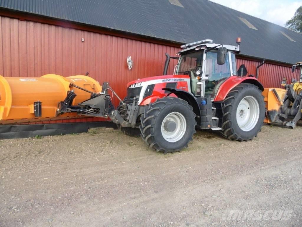 Massey Ferguson 7 S Traktorer