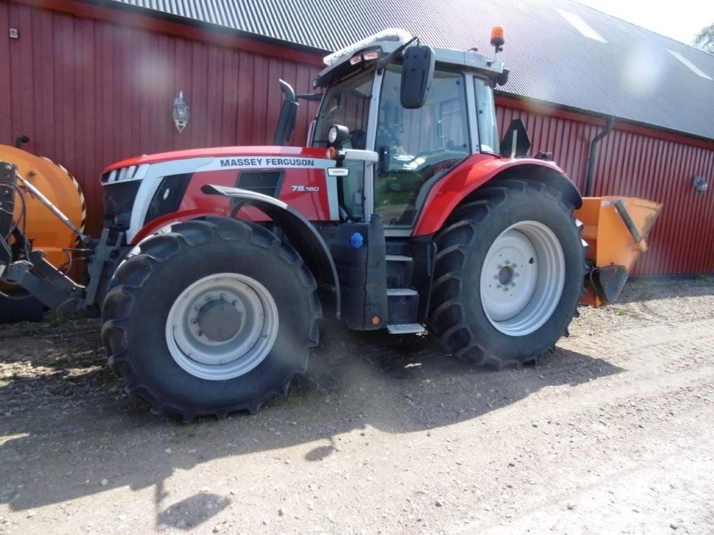 Massey Ferguson 7 S Traktorer