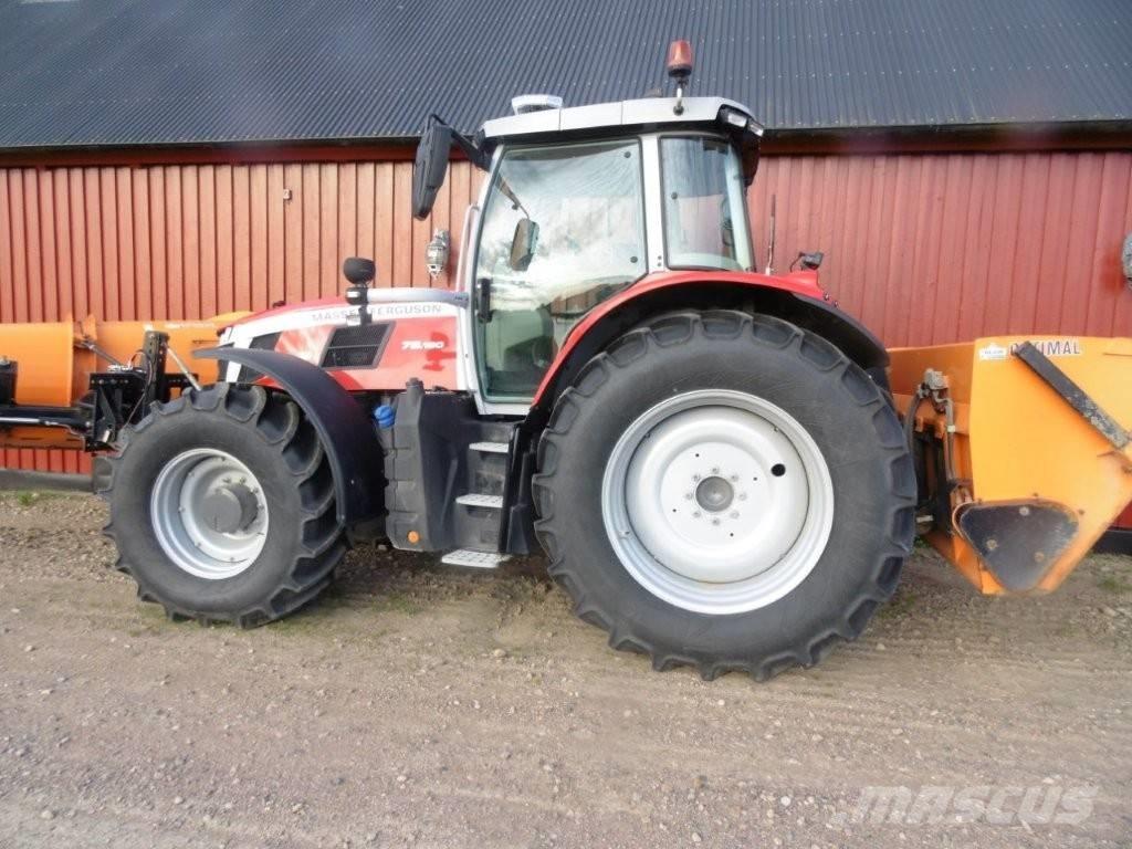 Massey Ferguson 7 S Traktorer