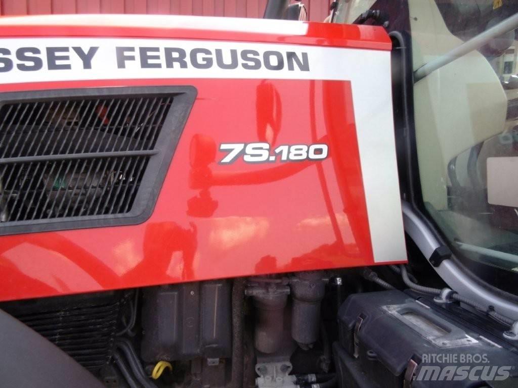 Massey Ferguson 7 S Traktorer