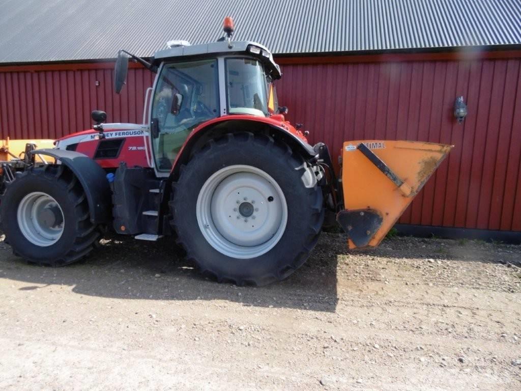 Massey Ferguson 7 S Traktorer