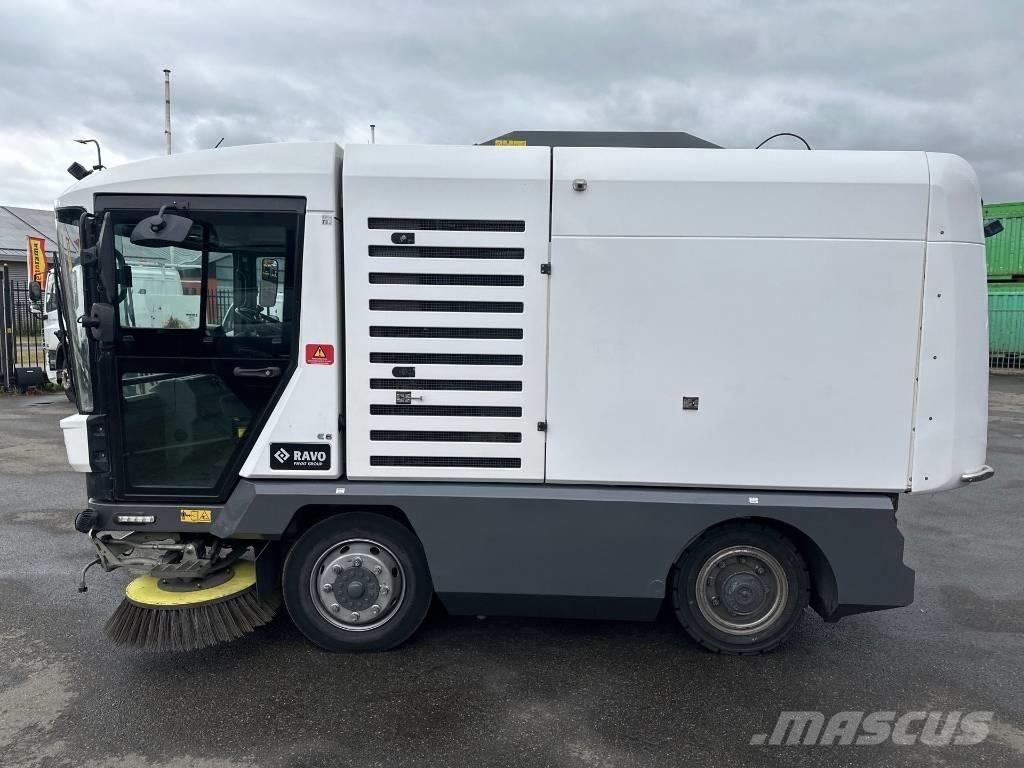 Ravo 540 STH Sopmaskiner