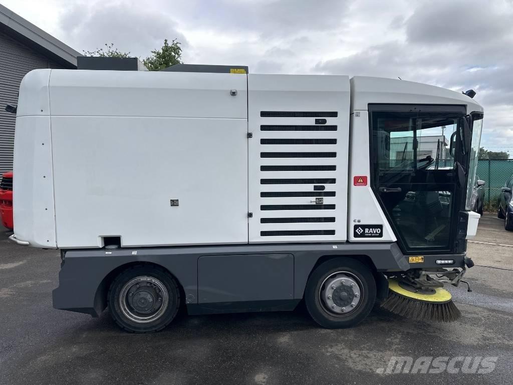 Ravo 540 STH Sopmaskiner