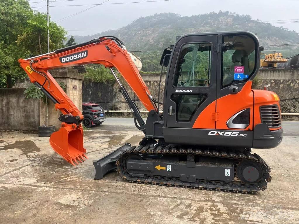 Doosan DX55-9C Minigrävare < 7t