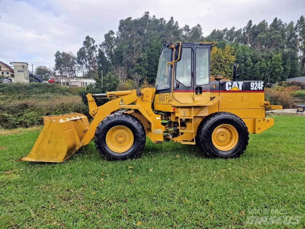 CAT 924F Hjullastare