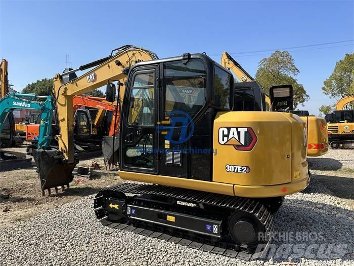 CAT 307E2 Minigrävare < 7t
