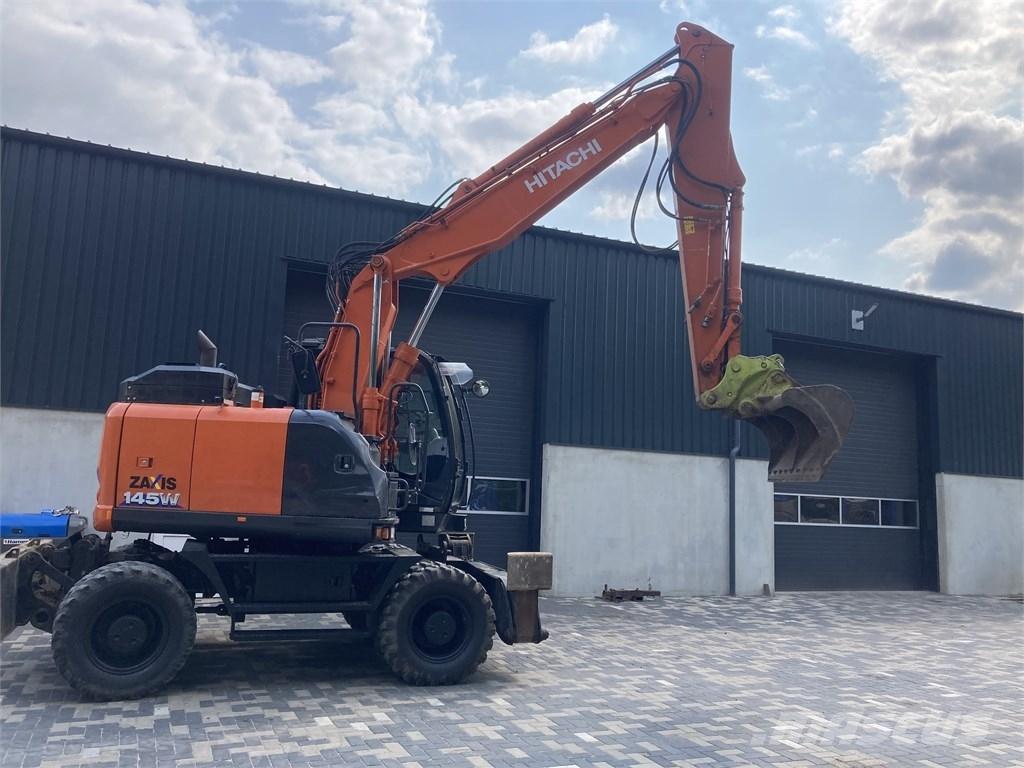 Hitachi ZX 145 W-6 Hjulgrävare