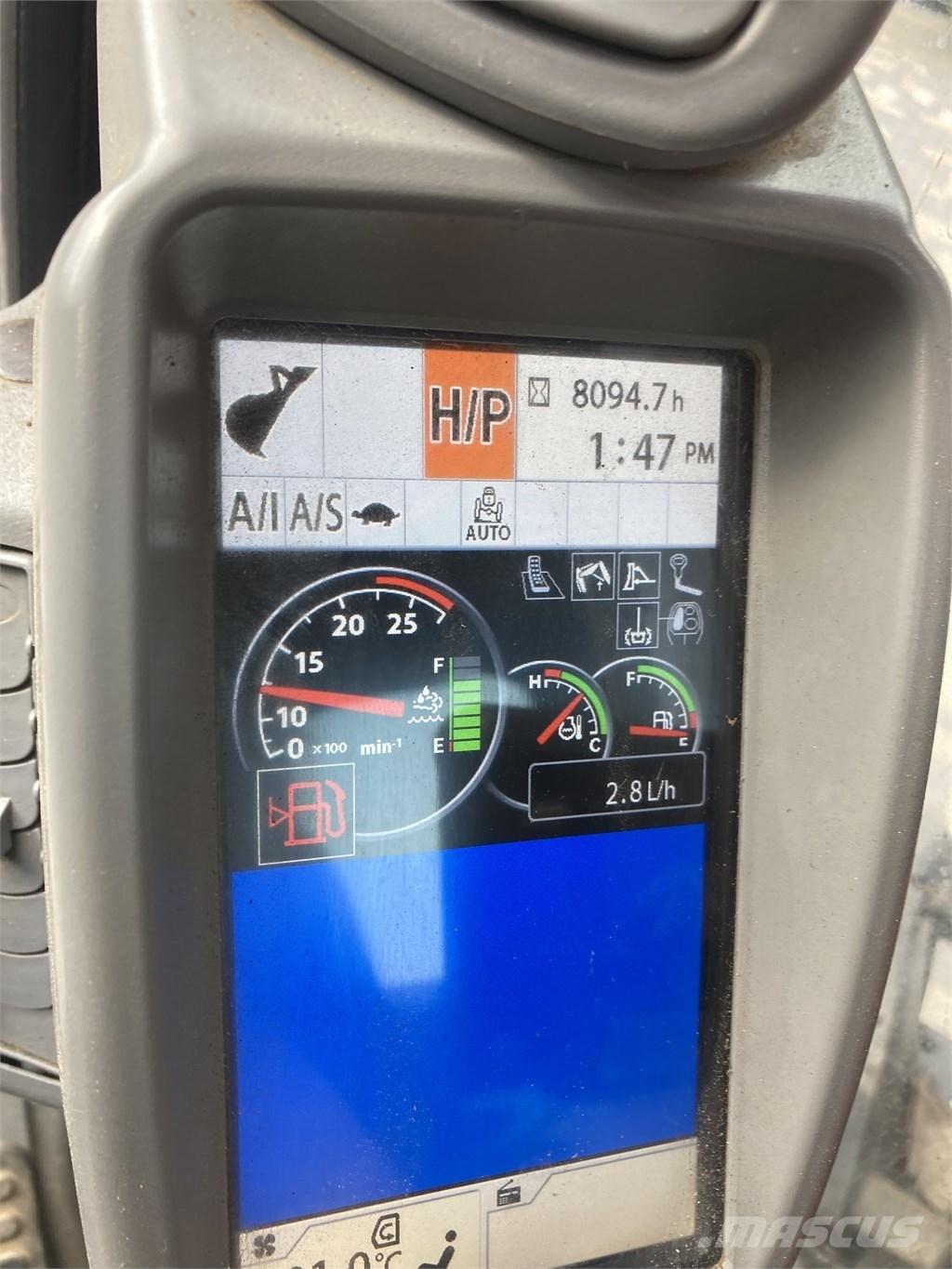 Hitachi ZX 145 W-6 Hjulgrävare
