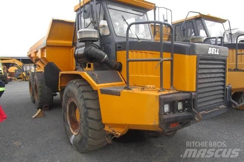 Bell B25C Midjestyrd dumper