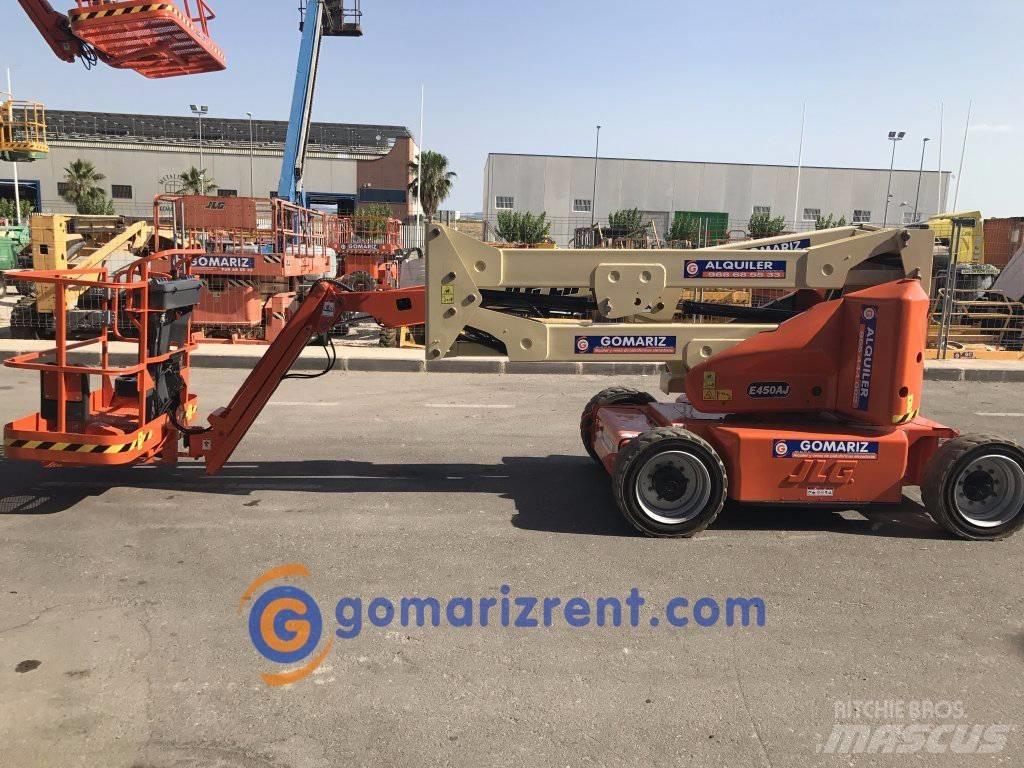JLG E 450 AJ Bomliftar