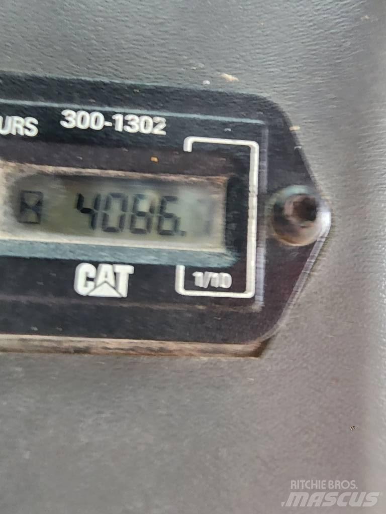 CAT 259 B Kompaktlastare