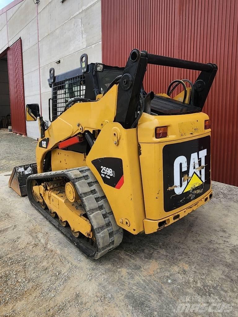 CAT 259 B Kompaktlastare