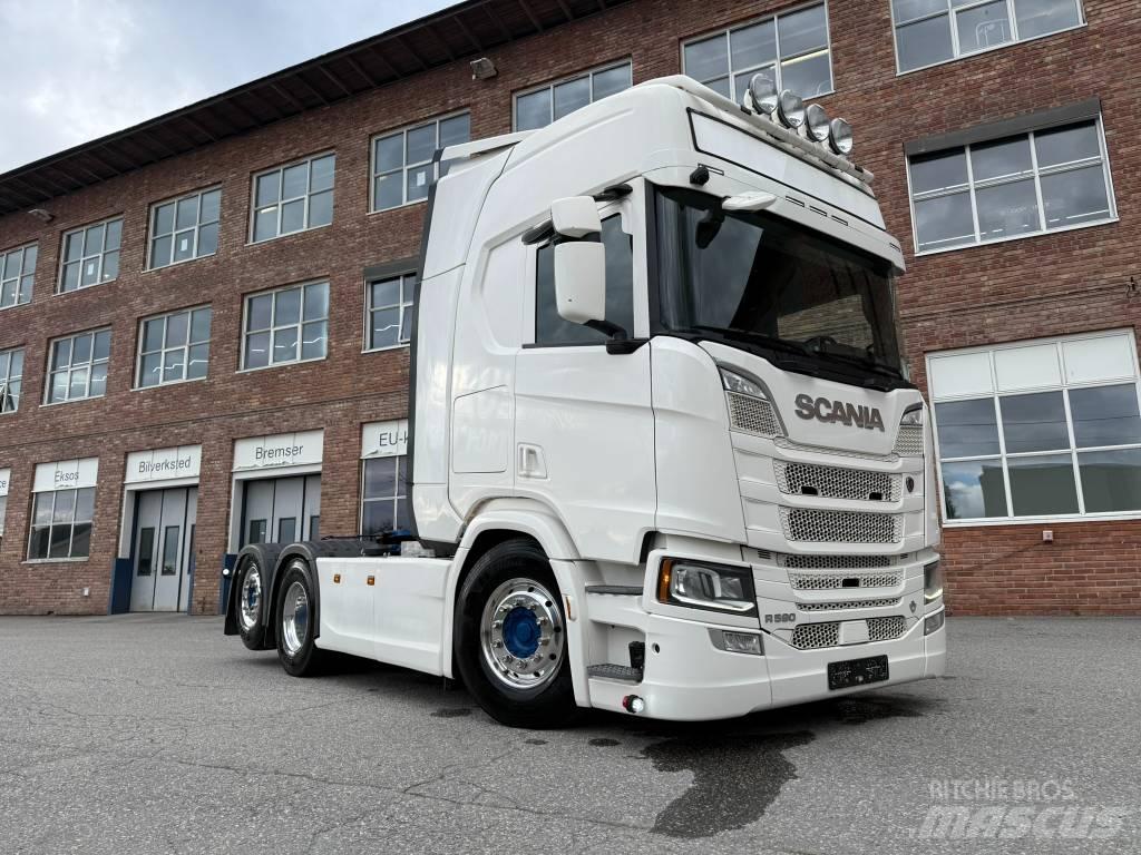 Scania R 590 Dragbilar