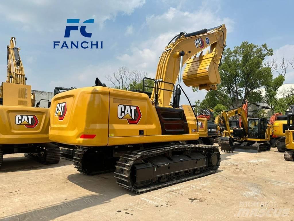 CAT 336 GC Bandgrävare