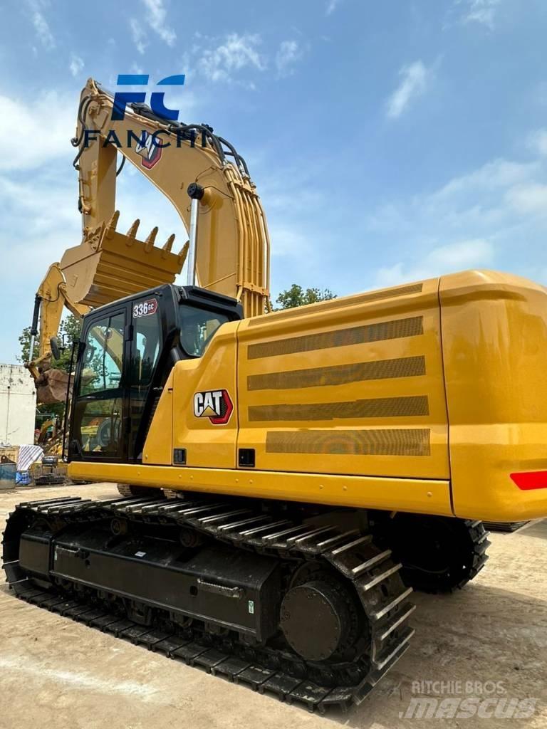 CAT 336 GC Bandgrävare