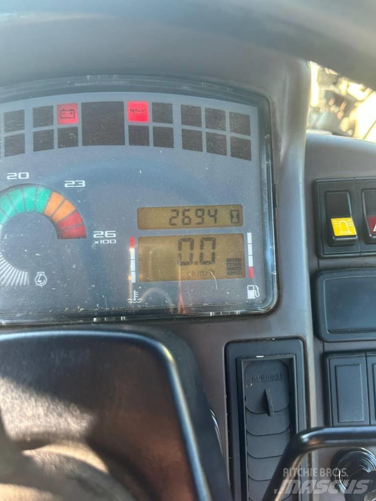 Renault Ares 550 RX Traktorer