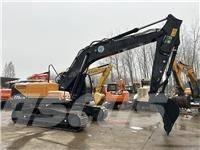 Hyundai R220LC-9 Bandgrävare