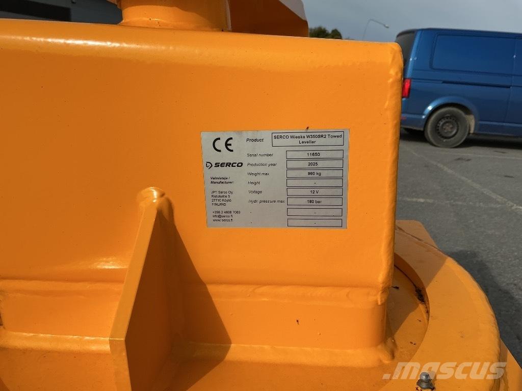 Wieska W350 SR2 Vägsladdar