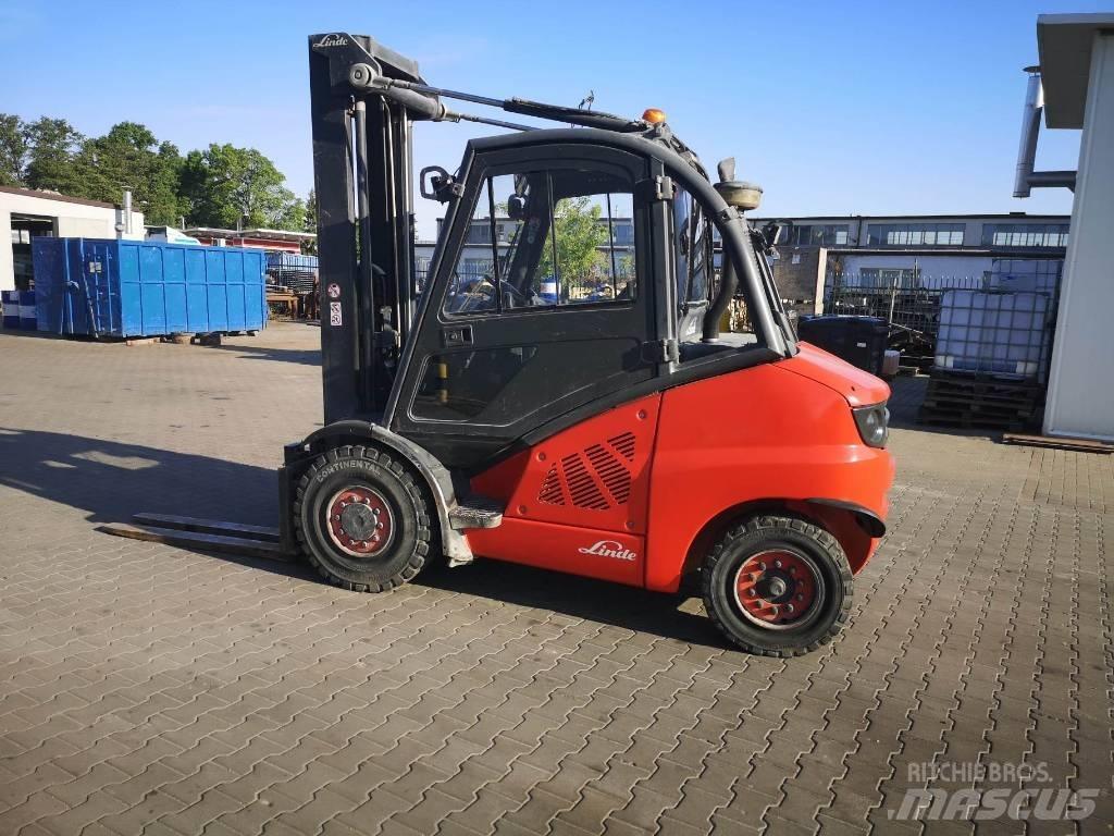 Linde Linde H50T-01 Dieselmotviktstruckar