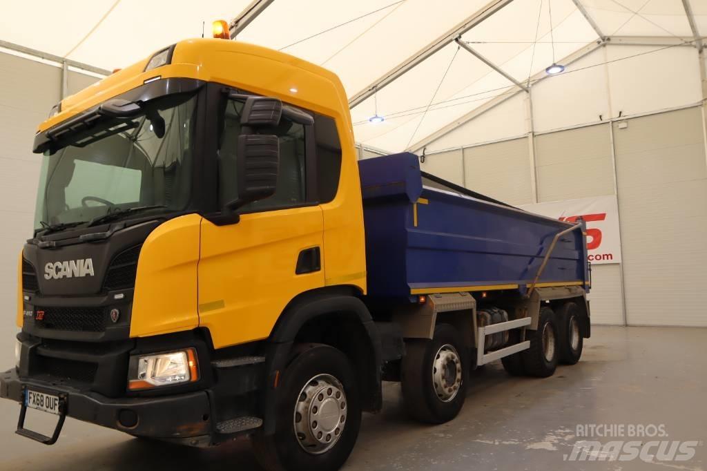 Scania P 410 Tippbilar