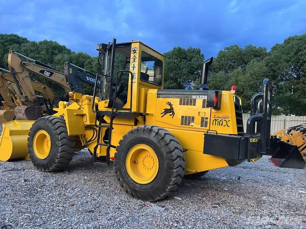 Komatsu WA320-3 Hjullastare