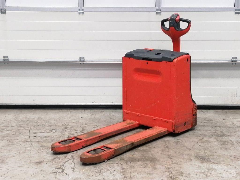 Linde T16 Låglyftare utan plattform