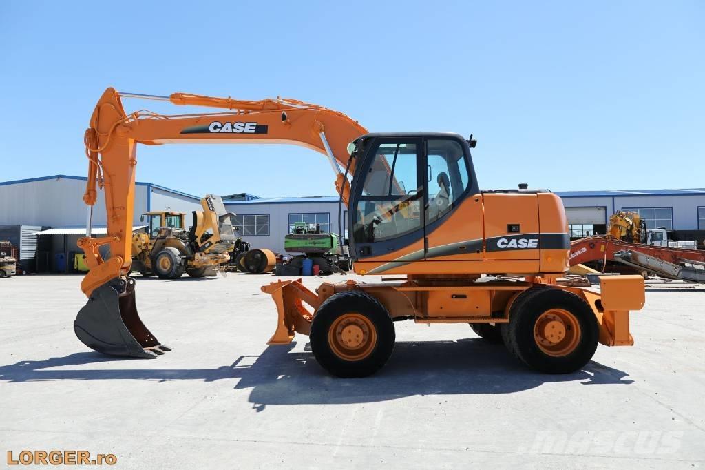 CASE WX 145 Hjulgrävare