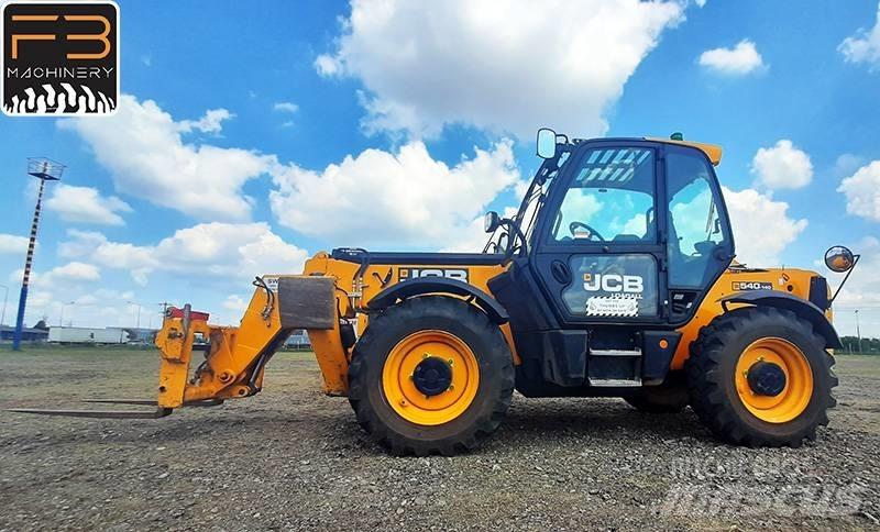 JCB 540-140 Teleskoplastare