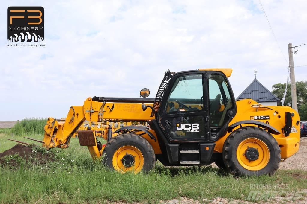 JCB 540-140 Teleskoplastare