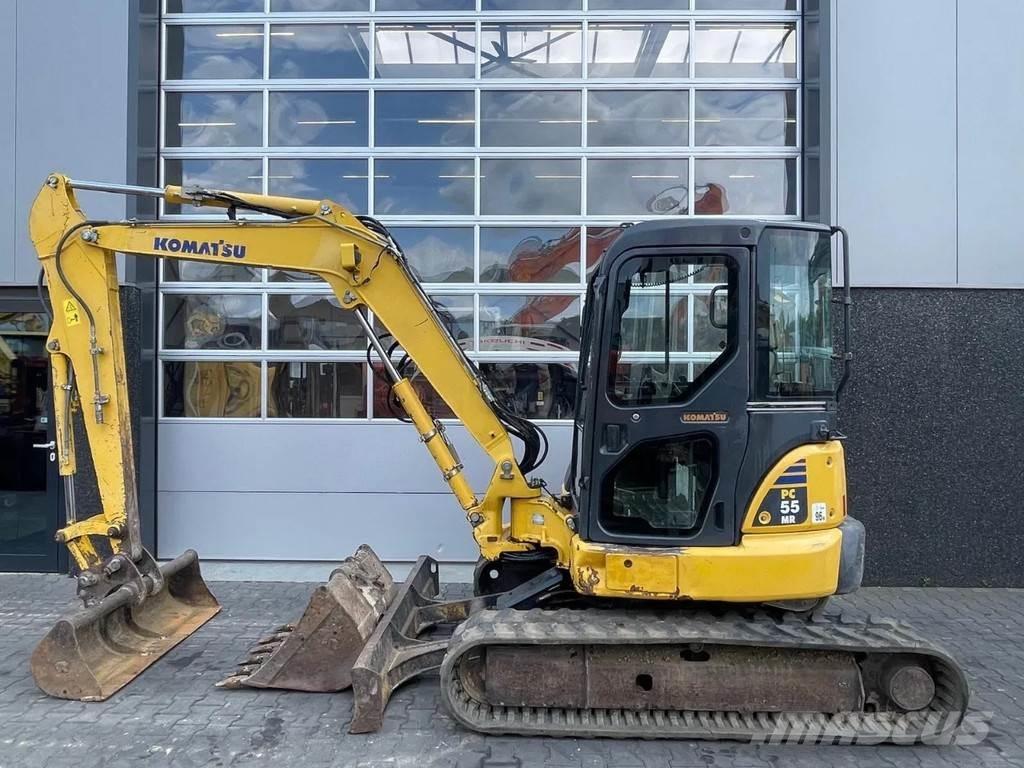 Komatsu PC55MR-3 Minigrävare < 7t