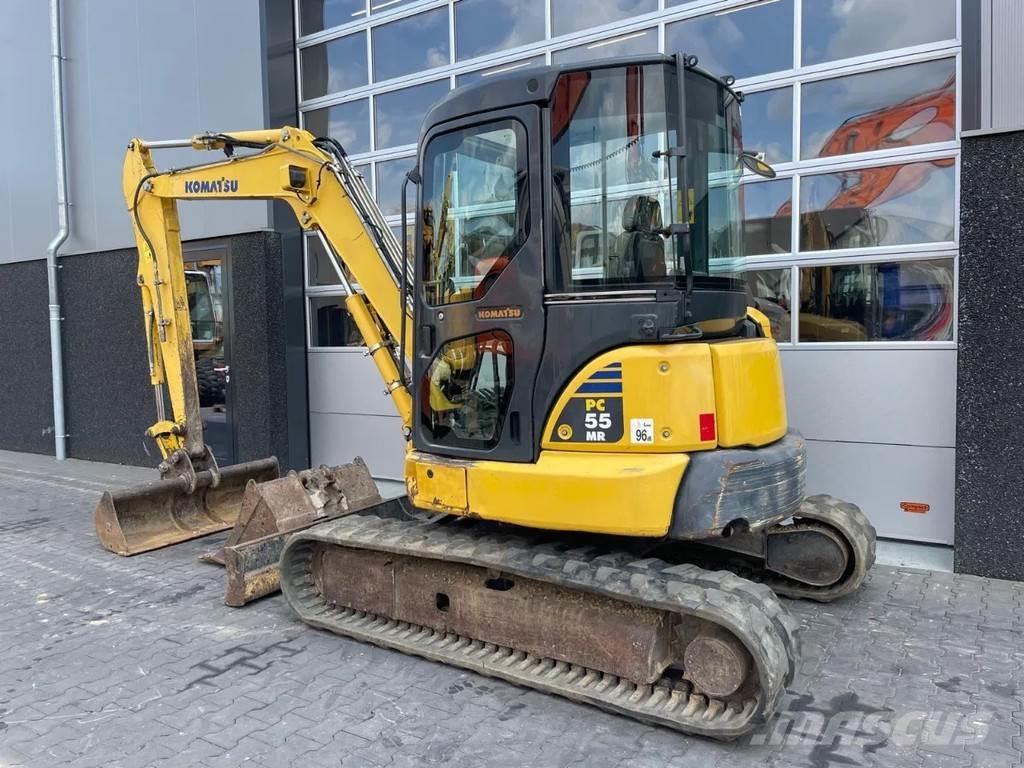 Komatsu PC55MR-3 Minigrävare < 7t
