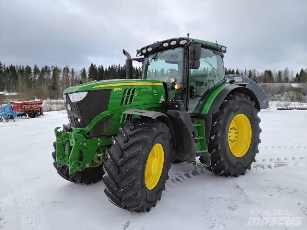 John Deere 6195 R Traktorer