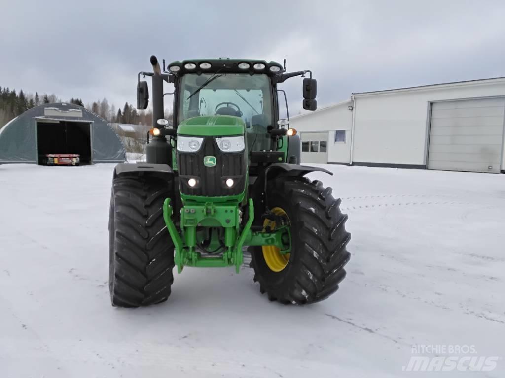 John Deere 6195 R Traktorer