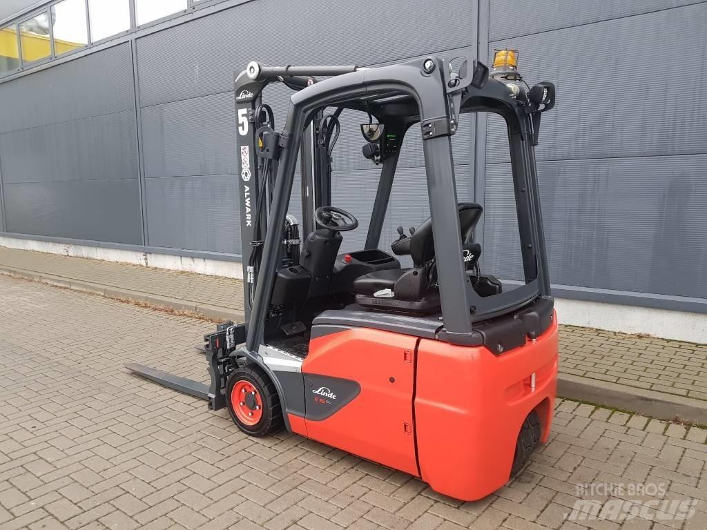 Linde E16C Elmotviktstruckar