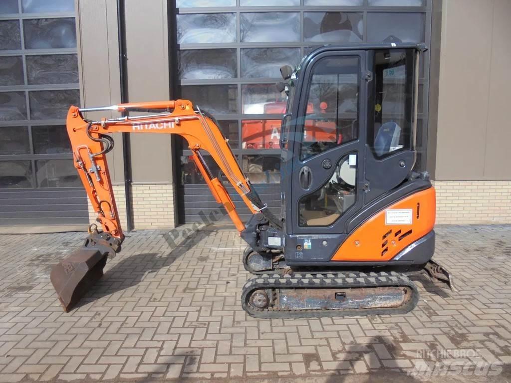 Hitachi Zaxis 18-3 Minigrävare < 7t