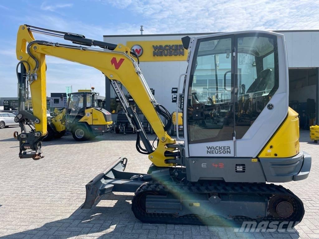Wacker Neuson ET42 Bandgrävare
