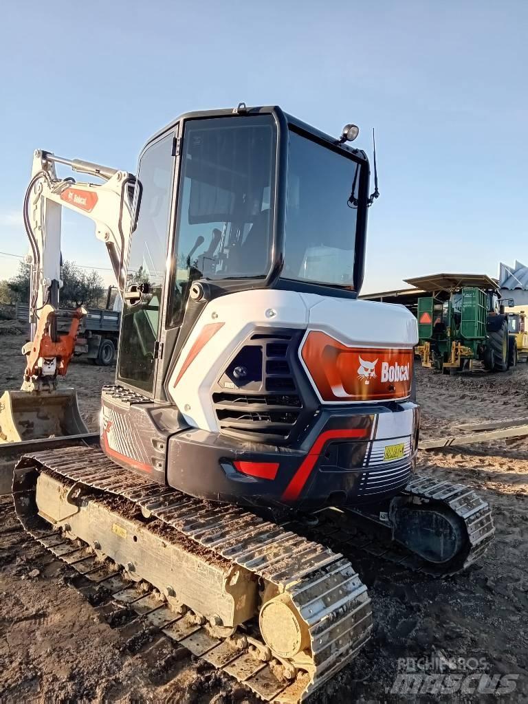 Bobcat E 55 Z Minigrävare < 7t