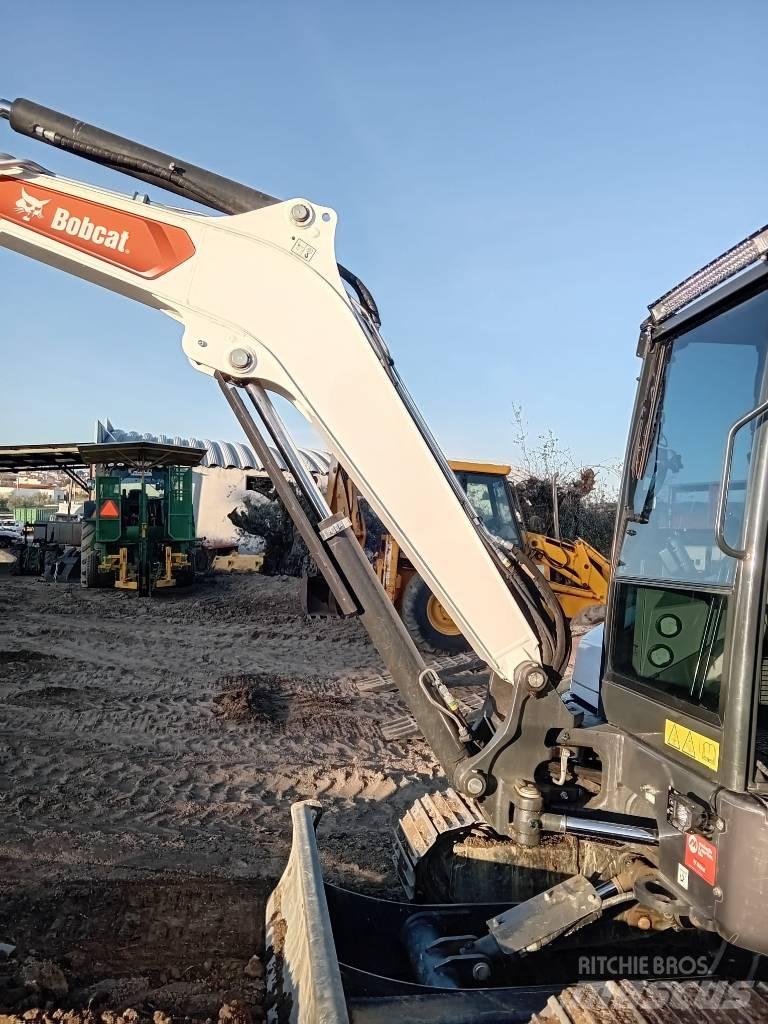 Bobcat E 55 Z Minigrävare < 7t