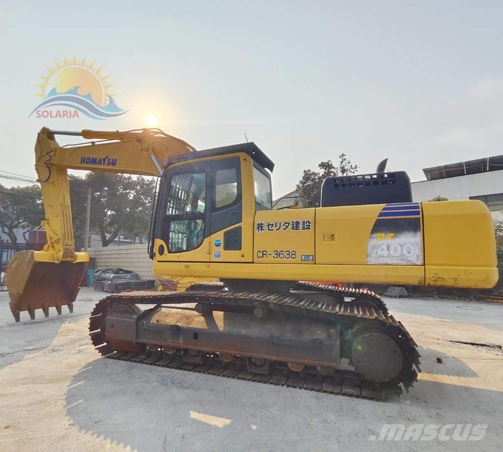 Komatsu PC 400-8 Bandgrävare