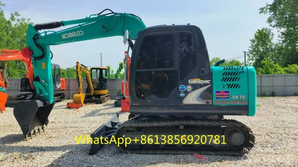 Kobelco SK 75 Bandgrävare