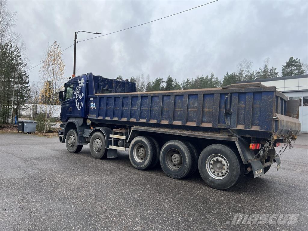 Scania R470 10x4 Tippbilar
