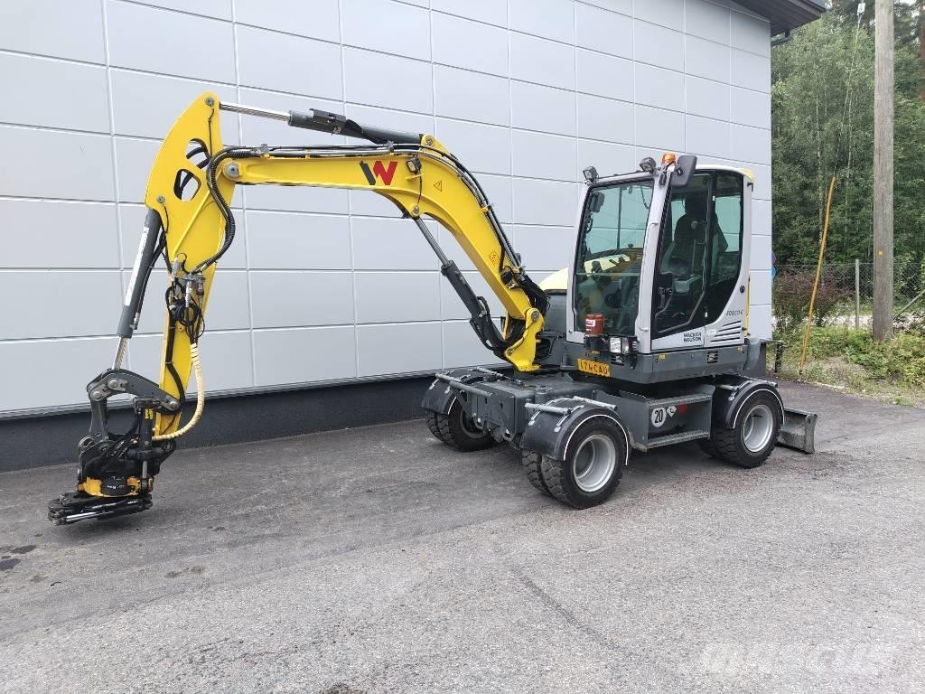 Wacker Neuson EW 65 Hjulgrävare