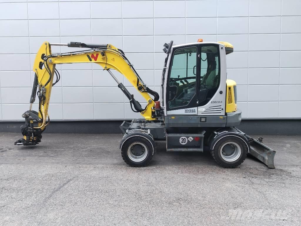 Wacker Neuson EW 65 Hjulgrävare