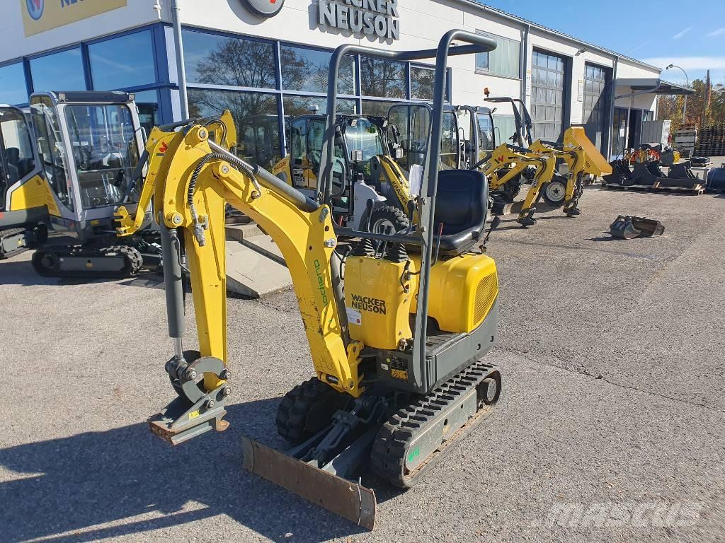 Wacker Neuson 803 Bandgrävare