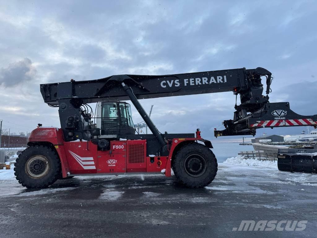 CVS Ferrari F500RS5 Reachstackers