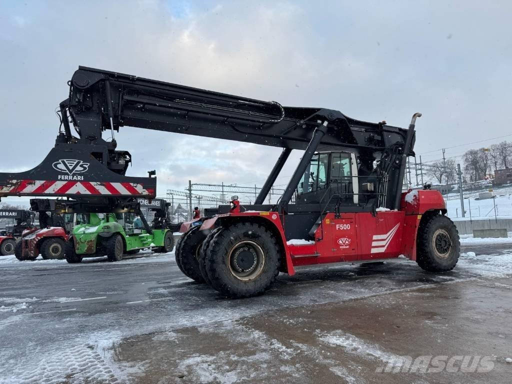 CVS Ferrari F500RS5 Reachstackers